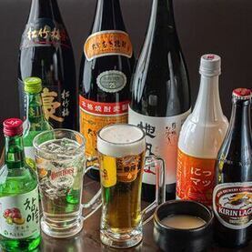 飲み放題も質と選択肢で勝負