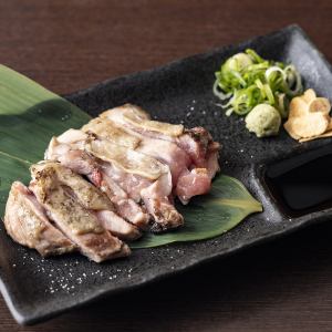 丹波黒鶏のたたき盛り