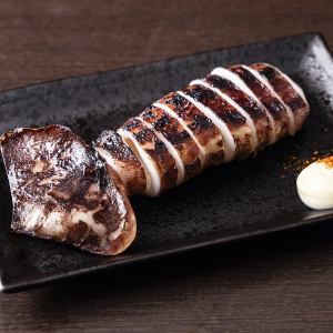 スルメイカの姿焼き