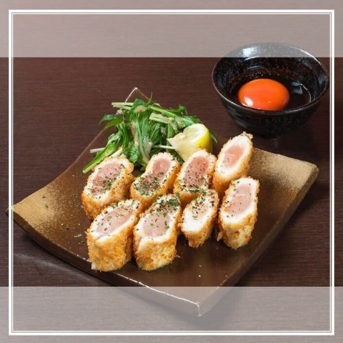 Locally slaughtered chicken served that morning at a pub