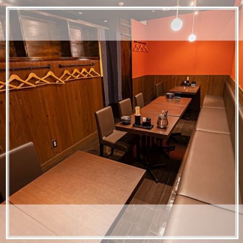 Private rooms available and group reservations accepted!
