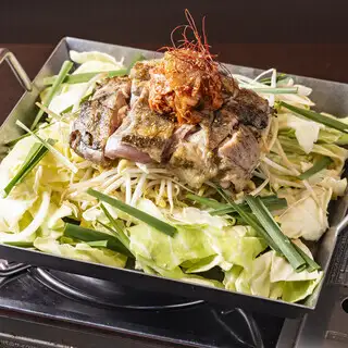 嗜辣者必试！【辣子鸡火锅套餐】120分钟畅饮（含饮料）× 共8道菜，4500日元（含税）
