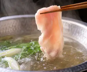 Chicken shabu