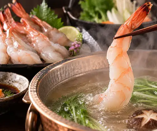 Shrimp shabu
