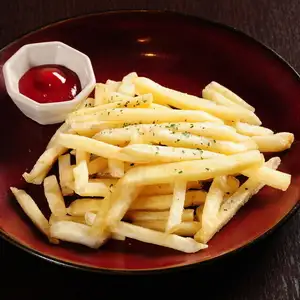 Salted French fries