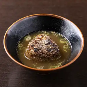 Grilled rice ball onigiri
