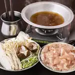 鶏しゃぶ