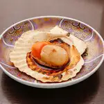 烤扇貝佐炙烤醬油
