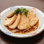 紫蘇葉香氣雞肉火腿佐柚子醋