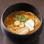 ユッケジャン ラーメン