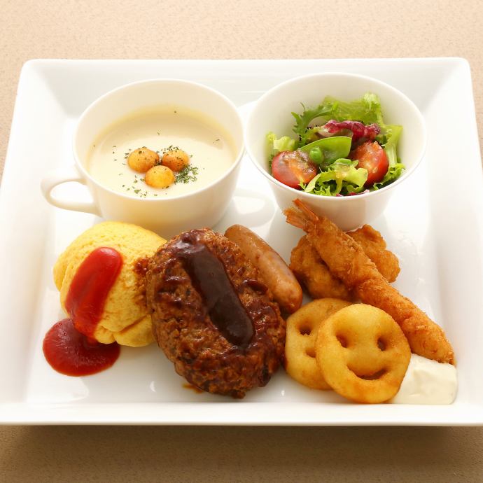 お子様ランチ | 北長瀬カフェ&レストラン ナチュレ
