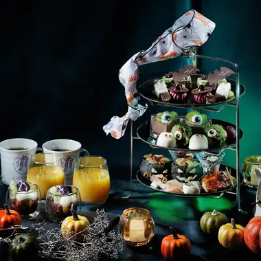 Halloween Limited Afternoon Tea