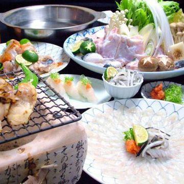 Luxurious seafood course ◎