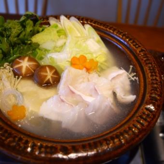 美味石斑鱼火锅套餐