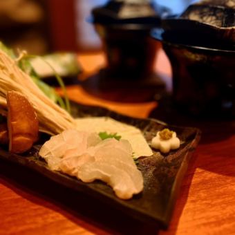 石斑鱼涮锅午餐套餐