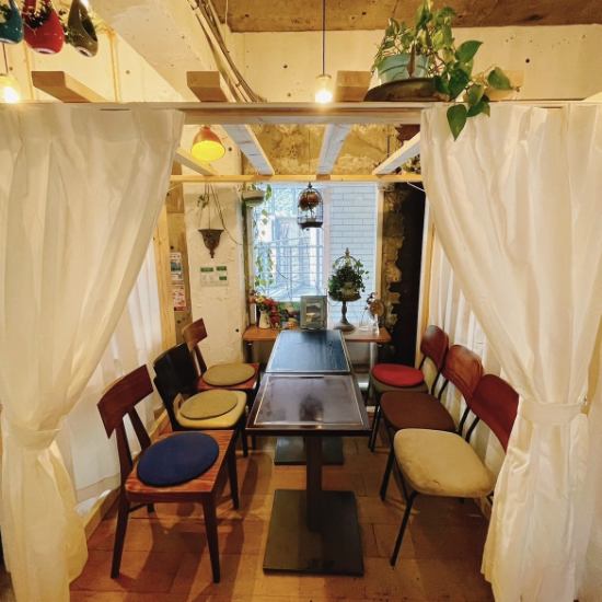 【4～6名個室】オシャレな店内は女性に大人気☆インスタ映え空間