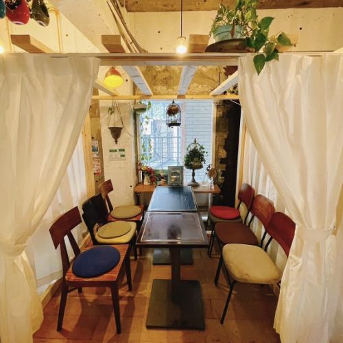 大人気4～6名様個室