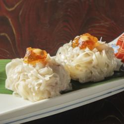 手作りイカシューマイ