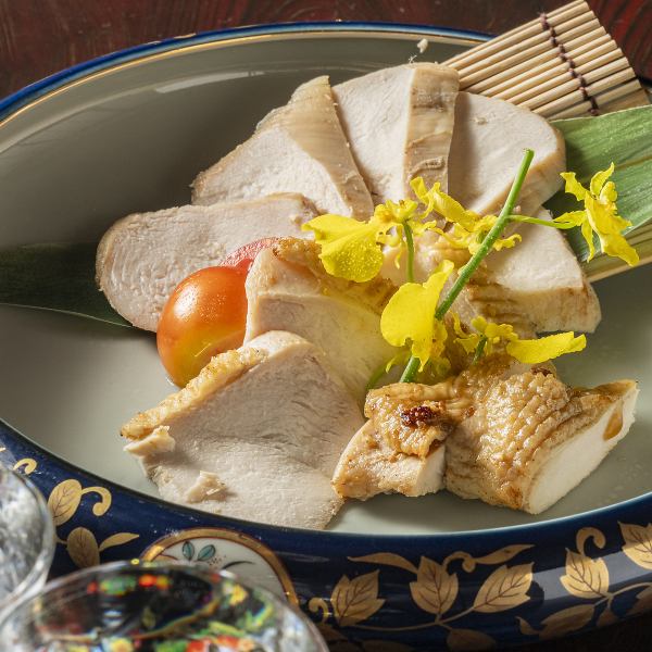 極限まで熟成させた”熟成ムネ”のローストチキン