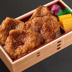 牛たれカツ重