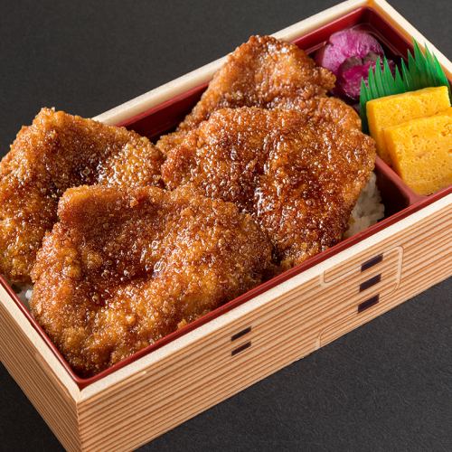 牛たれカツ重