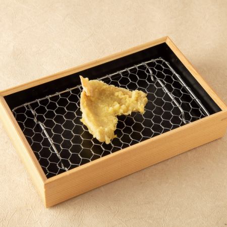 黑喉海鲈天妇罗