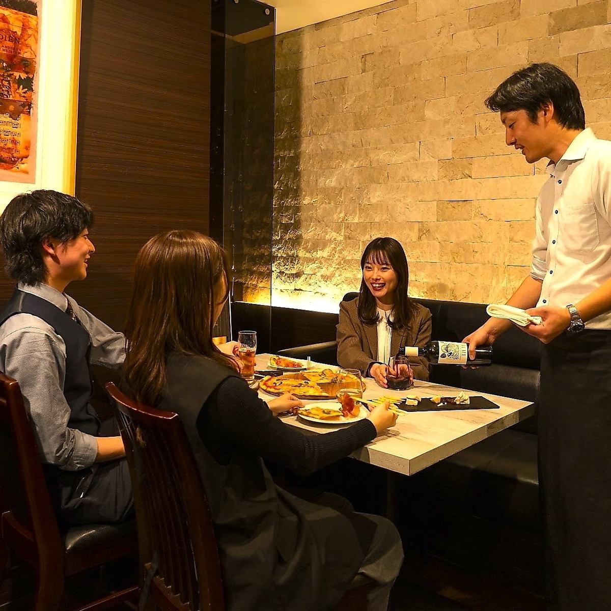 単品飲み放題や二次会プランあり！二次会は当店で♪