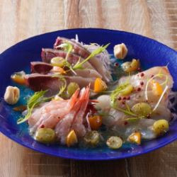 【店長オススメ】本日のカルパッチョ3種盛り合わせ
