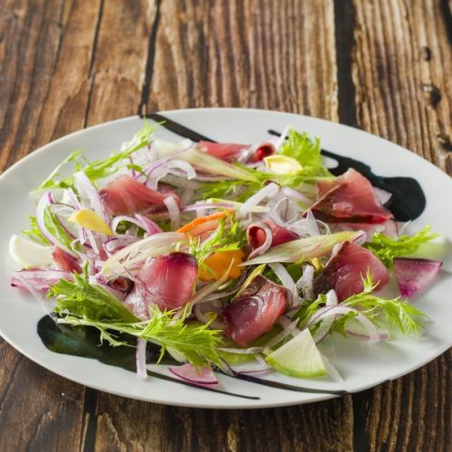 Yellowtail Carpaccio