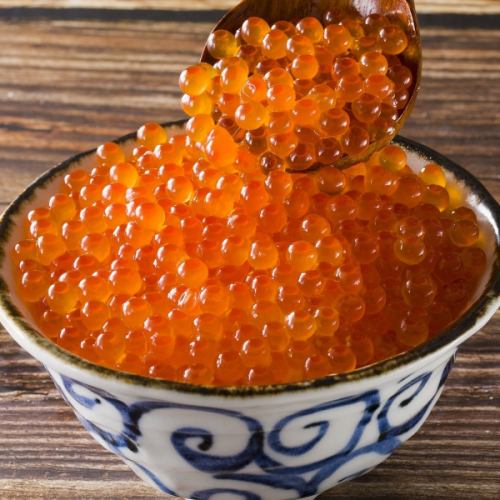 Bukkake salmon roe bowl