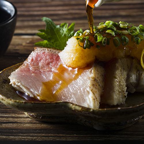 こだわりの「鰤料理」