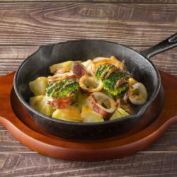 イカと北あかりの明太マヨ