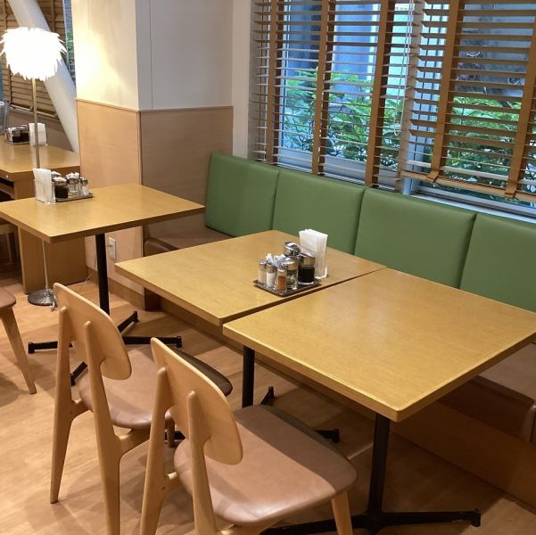【居心地の良いお洒落なレストラン&カフェ★】西洋風の店構えが目印！思わずお食事や休憩に立ち寄りたくなるお洒落なお店です。