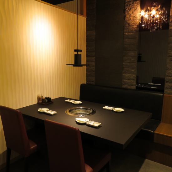 ◆Enjoy A5 rank Japanese Black Beef in a completely private room◆