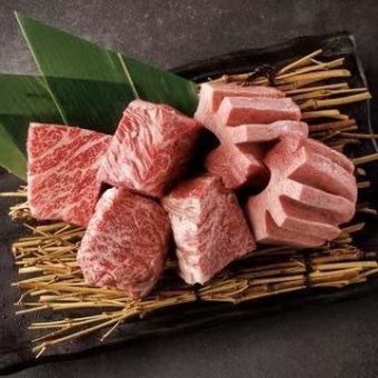 【スタンダードコース】上タンや上ハラミ、石焼ビビンバまでついた全12品の大満足コース