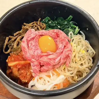 炙り石焼きビビンバ