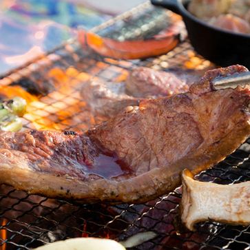 がっつりおいしい『肉』を食らうビアガーデン！！