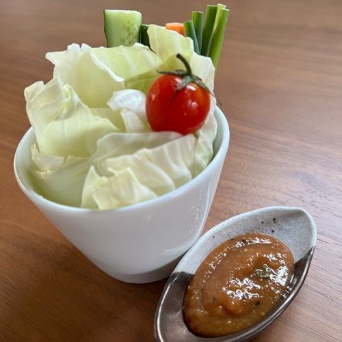 自製蔬菜味噌