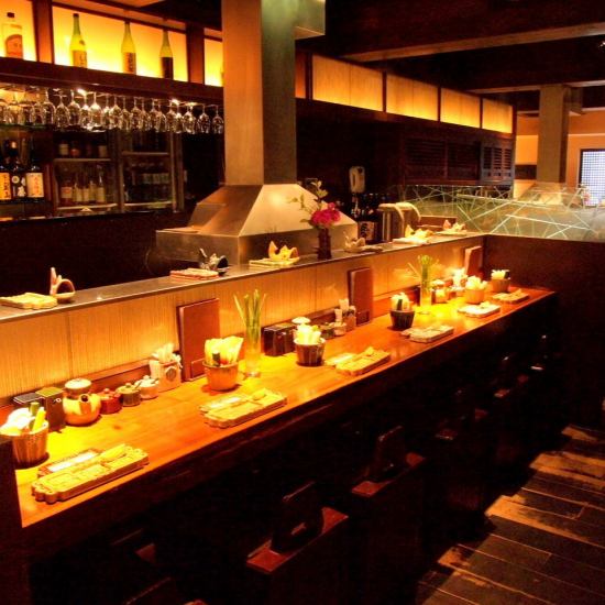 Enjoy a little luxury for adults at the long-established Kushiage restaurant in Ginza...