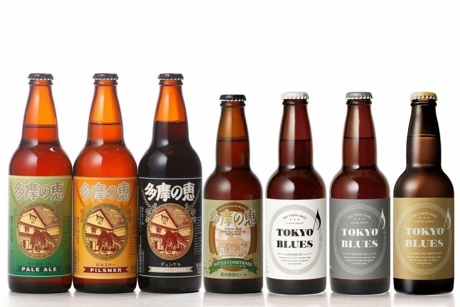 [Ishikawa Sake Brewery's signature product! Various craft beers]