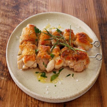 鶏もも肉のスピエディーニ　1本