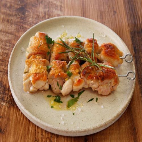 鶏もも肉のスピエディーニ　1本