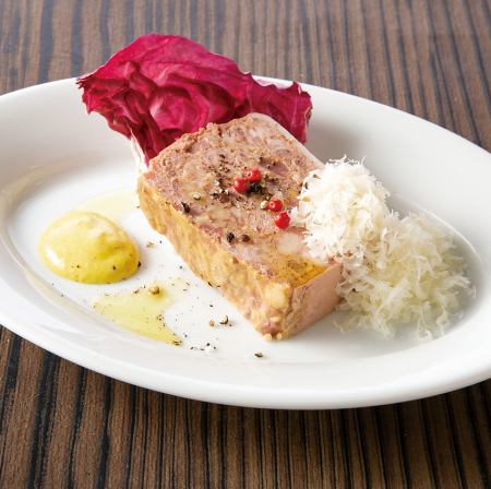パテドカンパーニュ～豚肉の田舎風パテ～