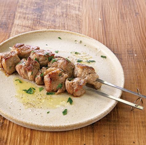 ラム肉のスピエディーニ　1本　～イタリア風串焼き～