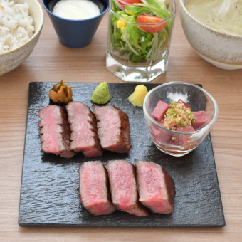 3種盛り 牛たん定食