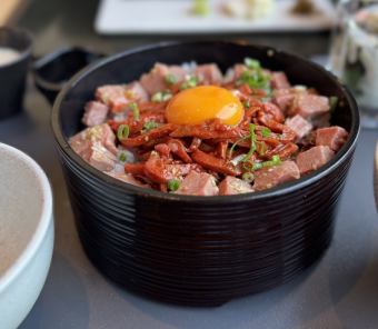 赤身 肉まぶし御膳