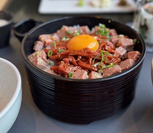 赤身 肉まぶし御膳