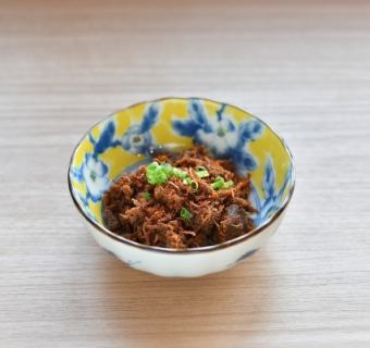 牛たんしぐれ煮