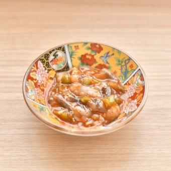 生蛸キムチ