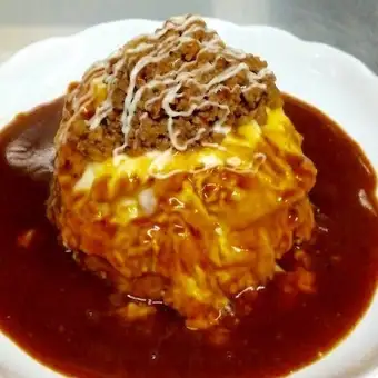 とろとろ玉子 チーズデミタコライス